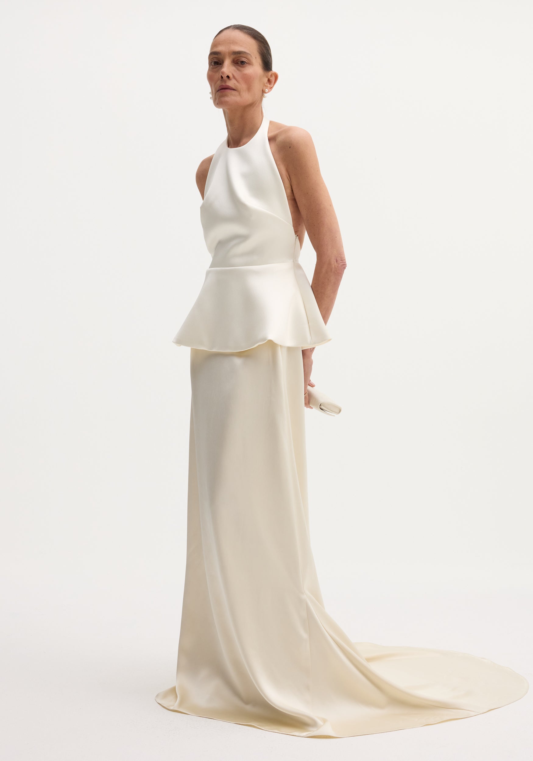 women's date night dresses Dress Plus (1X-2X) – Love Verse LLC romantic silhouette oversize linen dress What Melania wore to Overcoat Length in Inches:48