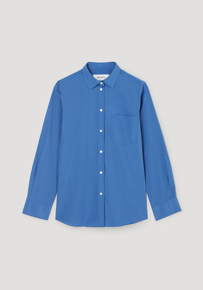 Classic fit shirt | pacific blue