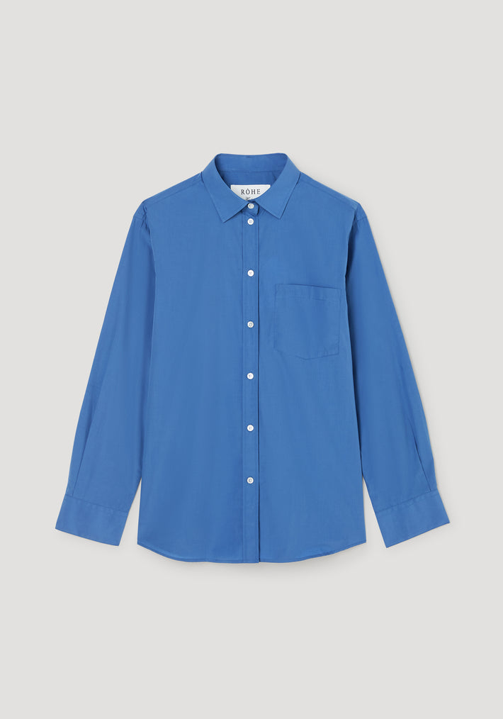 Classic fit shirt | pacific blue