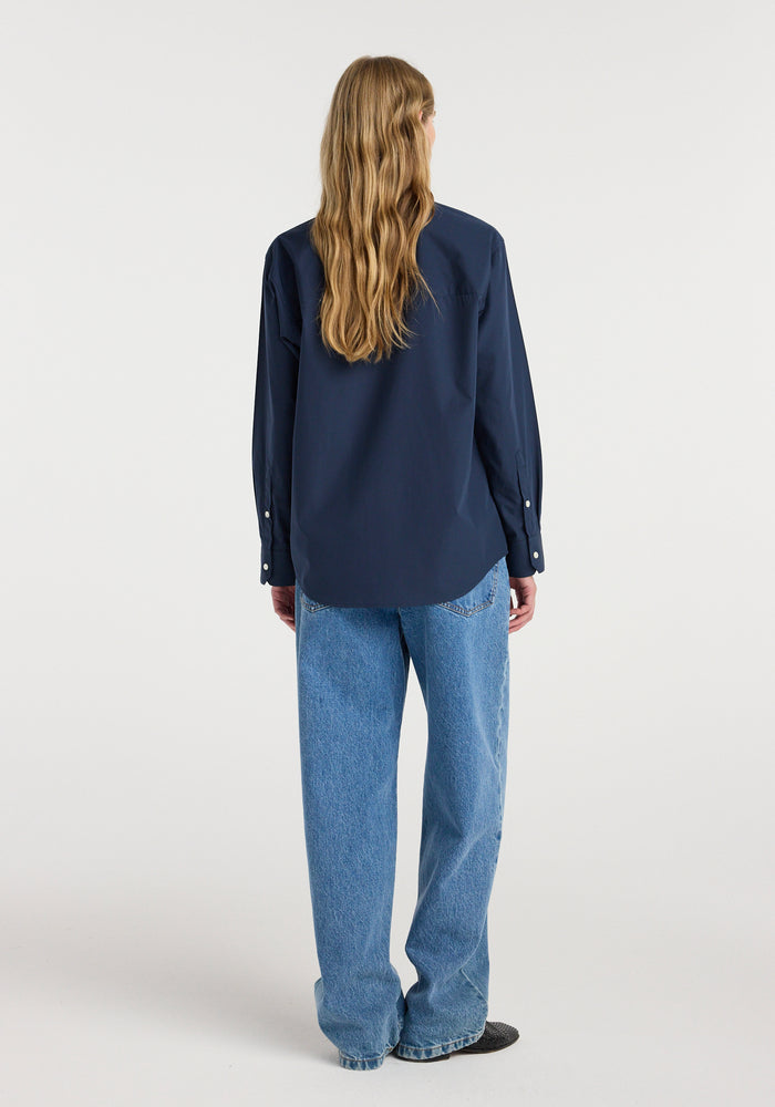 Classic fit shirt | navy