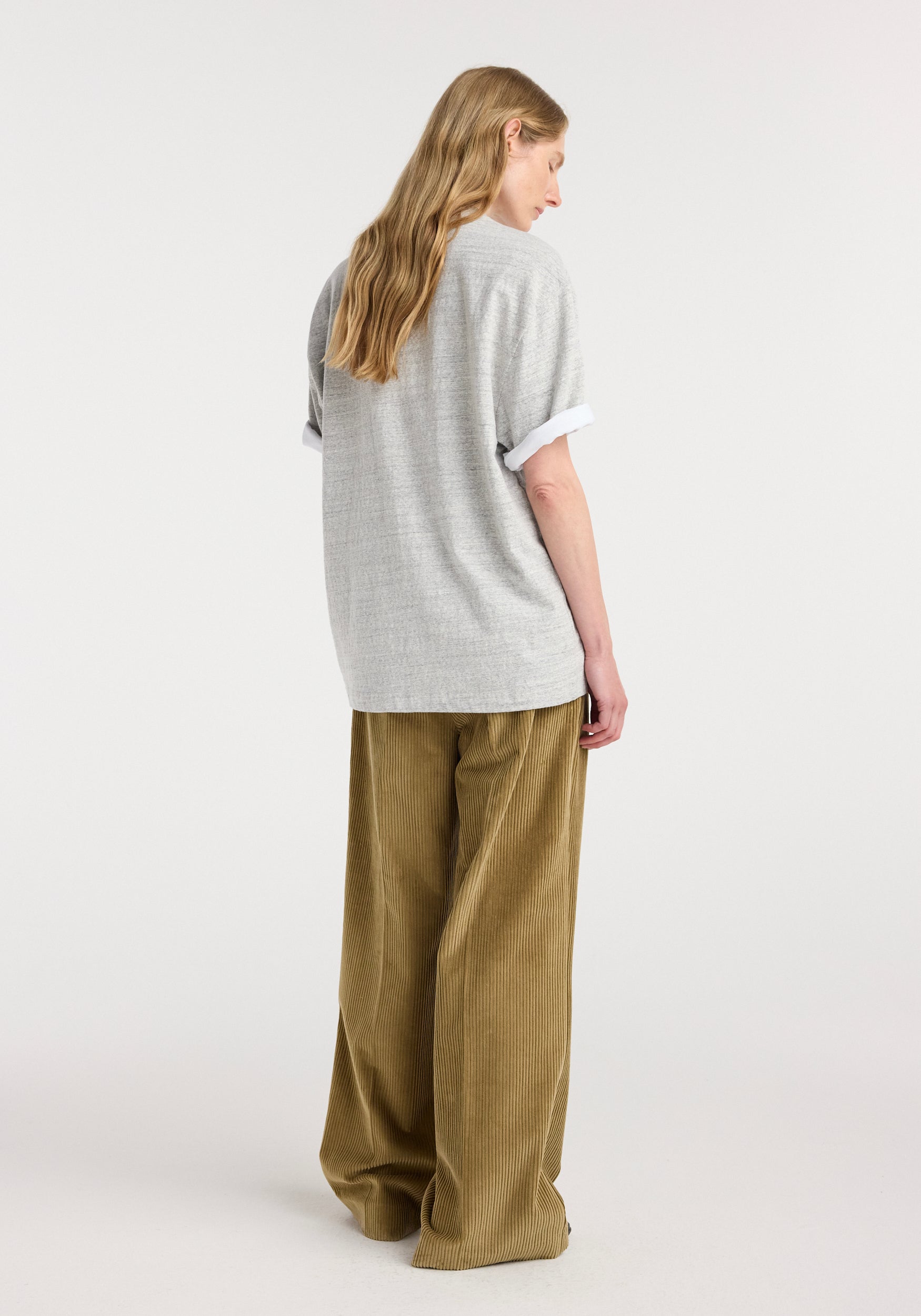 Japanese mouliné jersey t-shirt– Róhe