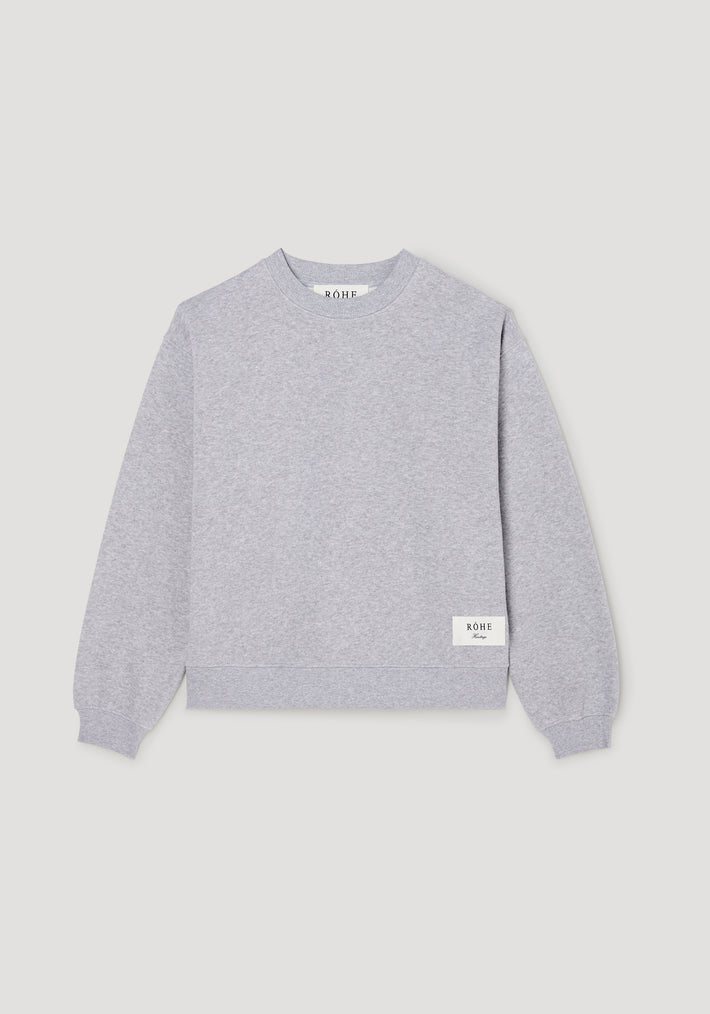 Sweatshirt | mid grey melange