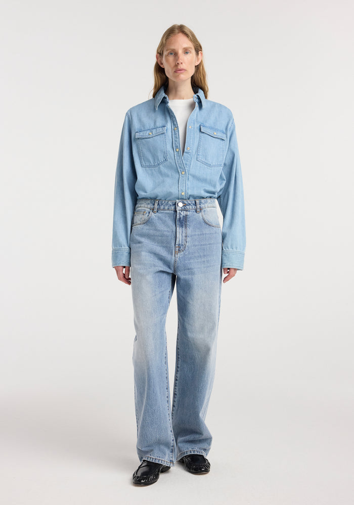Bruun - Signature baggy denim | classic blue