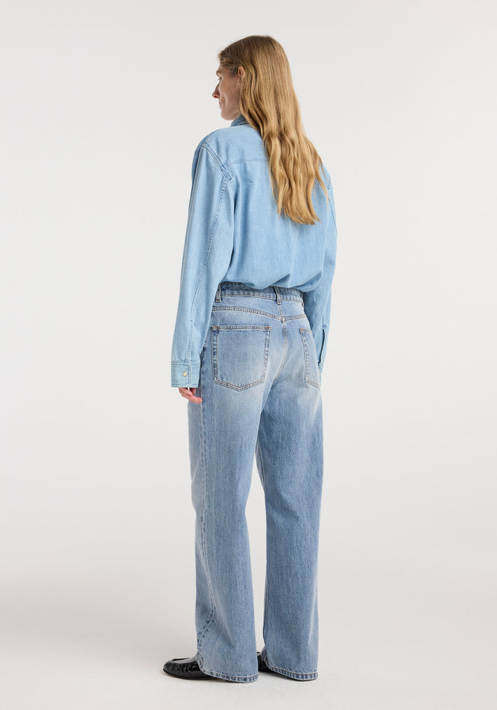 Bruun - Signature baggy denim | classic blue