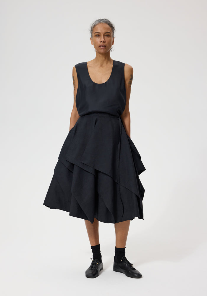 Kiku skirt | black