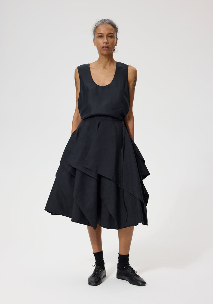 Kiku skirt | black