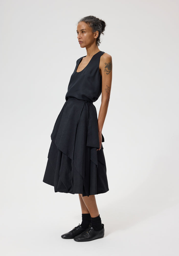 Kiku skirt | black