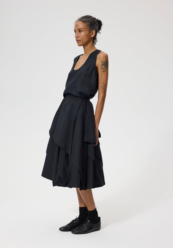 Kiku skirt | black