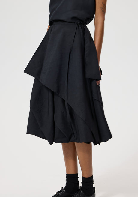 Kiku skirt | black