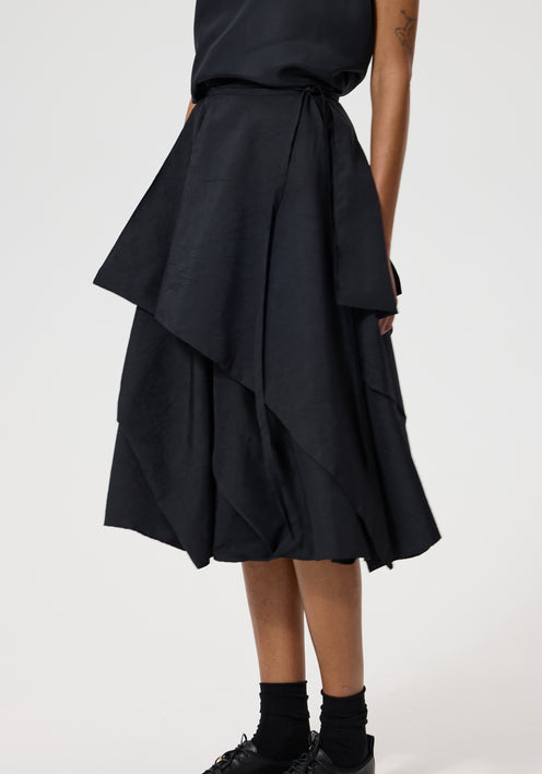 Kiku skirt | black