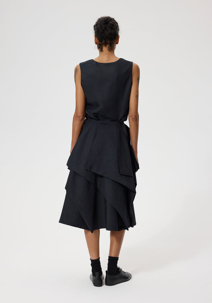 Kiku skirt | black