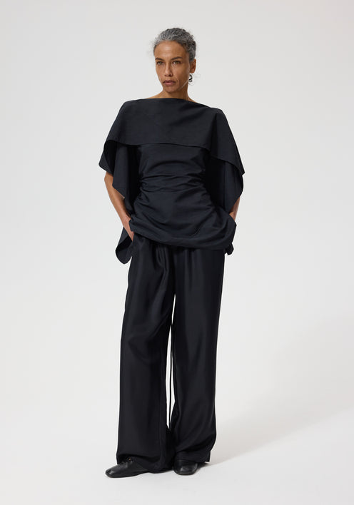 Oranda no Kazaguruma top | black