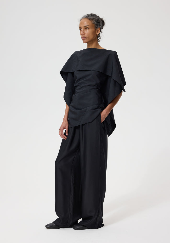 Oranda no Kazaguruma top | black