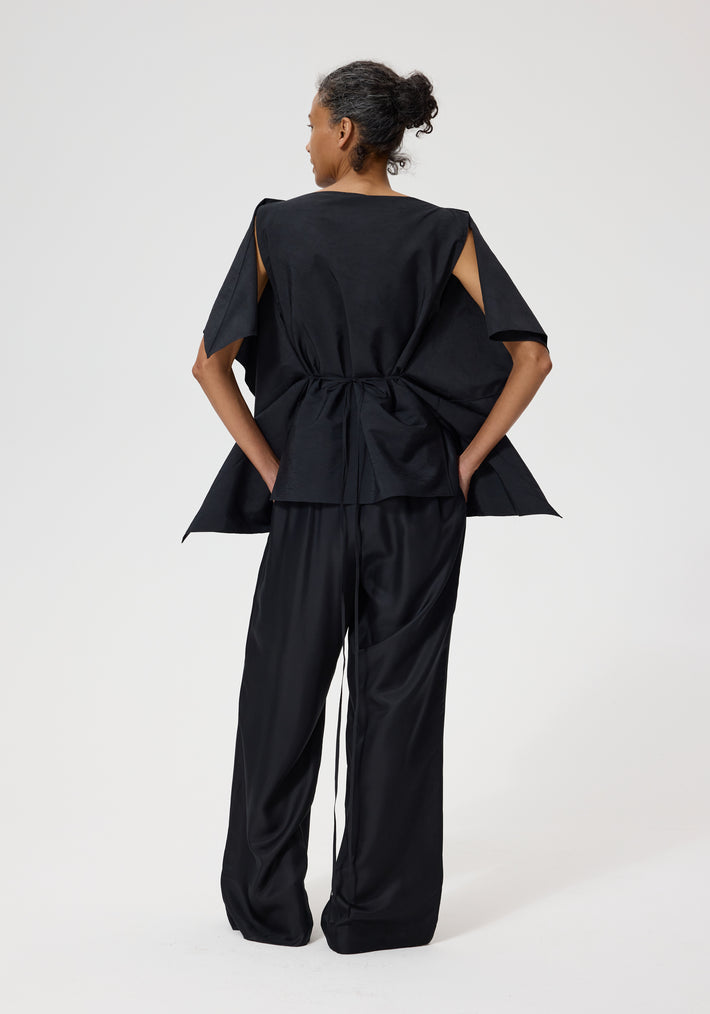 Oranda no Kazaguruma top | black