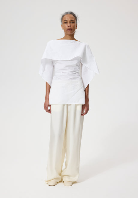 Oranda no Kazaguruma top | optic white