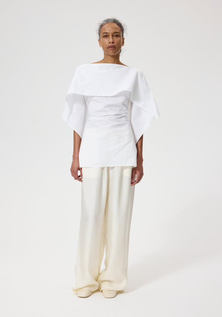 Oranda no Kazaguruma top | optic white