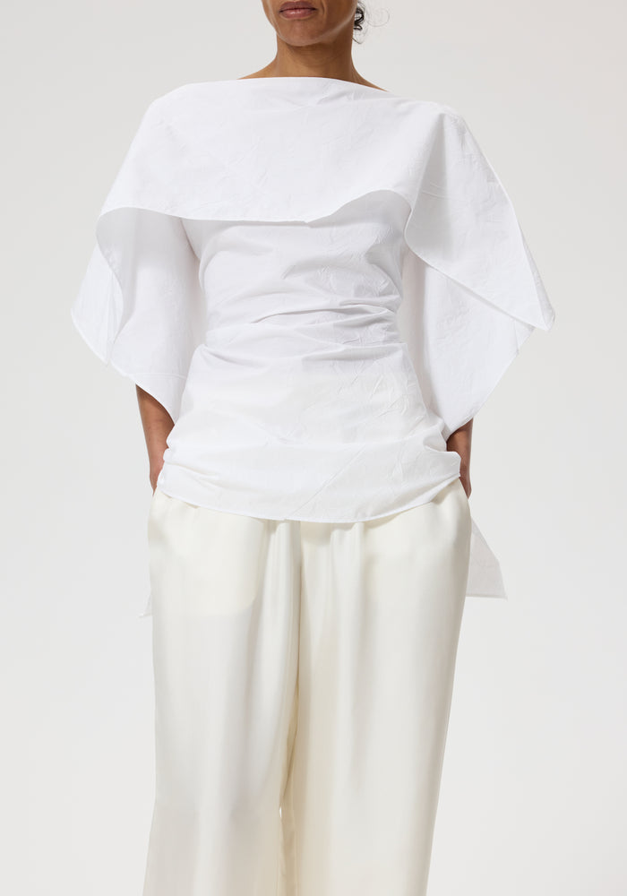 Oranda no Kazaguruma top | optic white