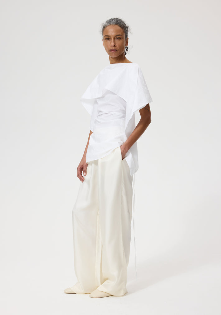 Oranda no Kazaguruma top | optic white