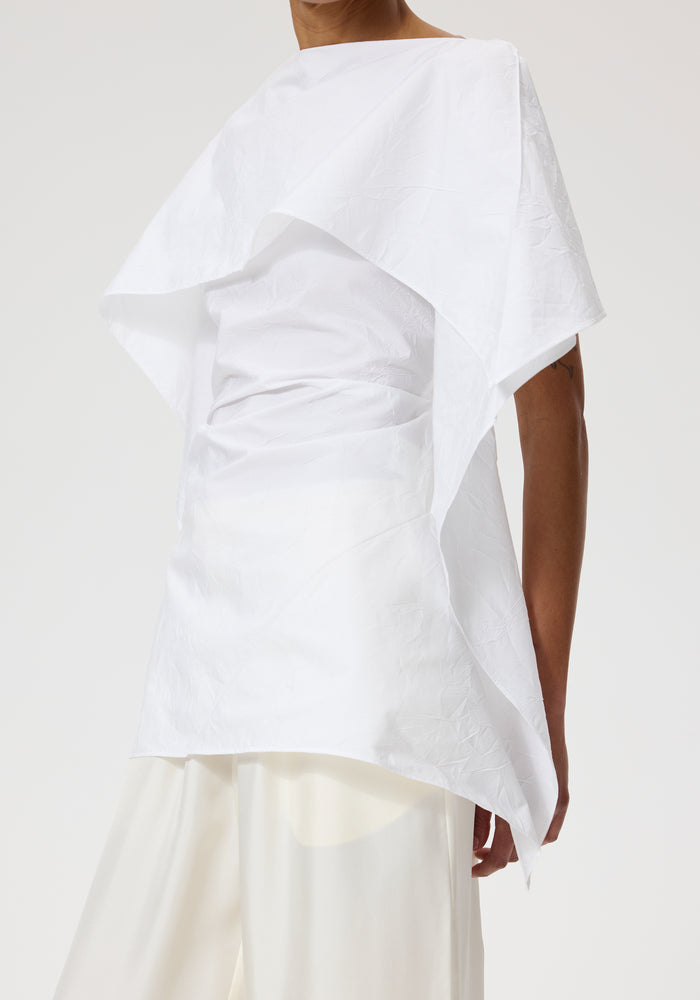 Oranda no Kazaguruma top | optic white