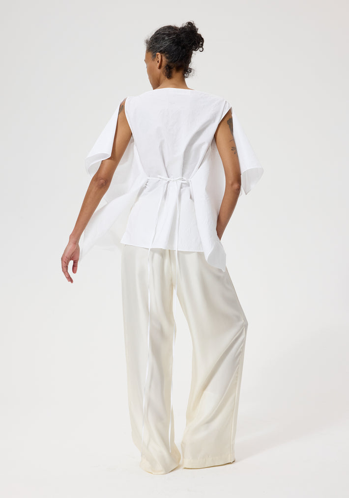 Oranda no Kazaguruma top | optic white