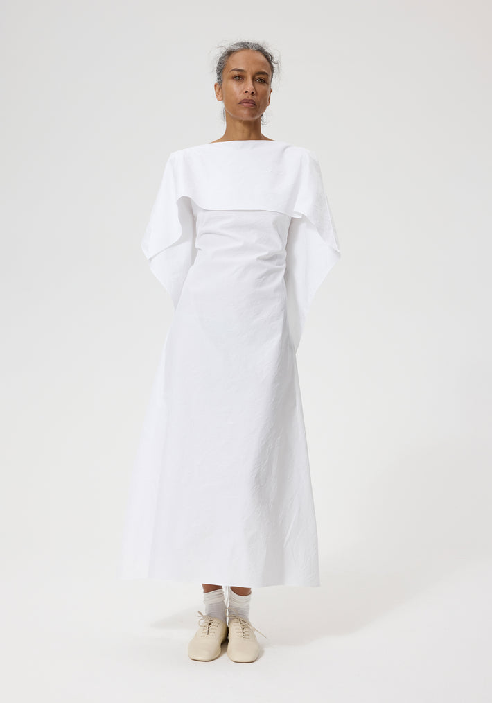 Oranda no Kazaguruma dress | optic white