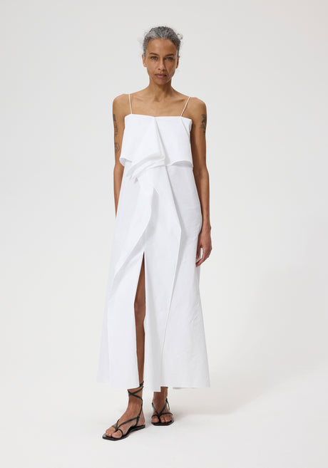Oranda no Kazaguruma dress | optic white