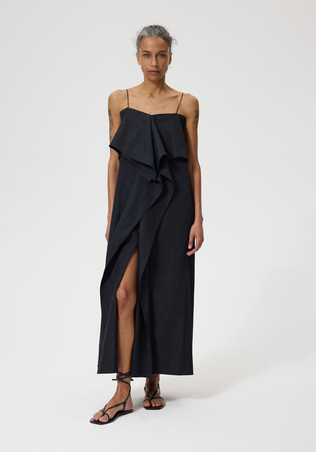 Oranda no Kazaguruma dress | black