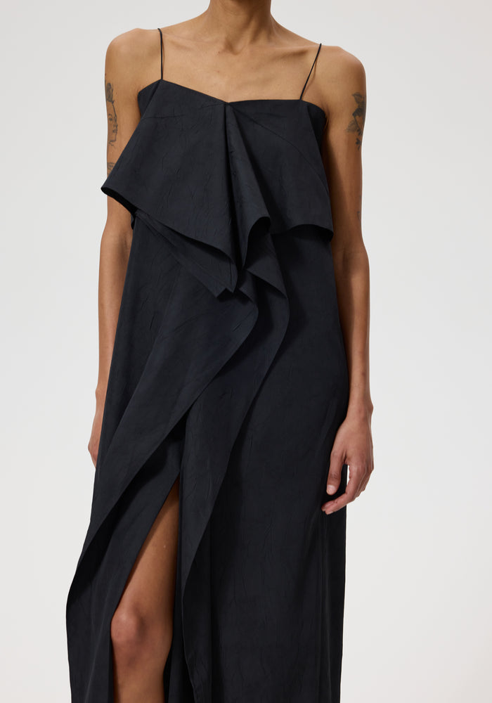 Oranda no Kazaguruma dress | black