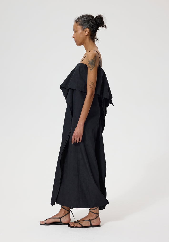 Oranda no Kazaguruma dress | black