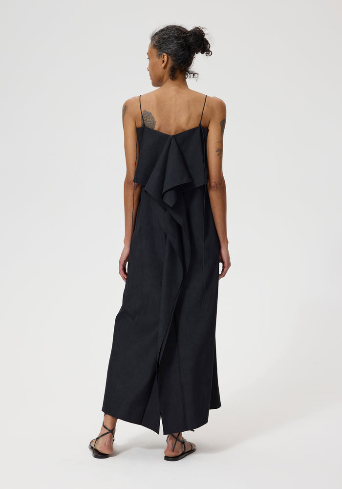 Oranda no Kazaguruma dress | black
