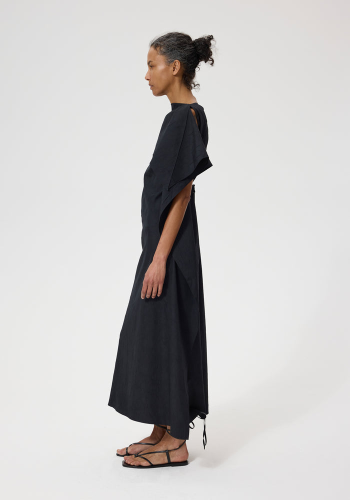 Oranda no Kazaguruma dress | black