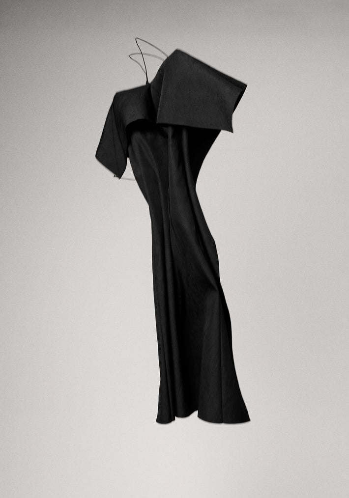Oranda no Kazaguruma dress | black