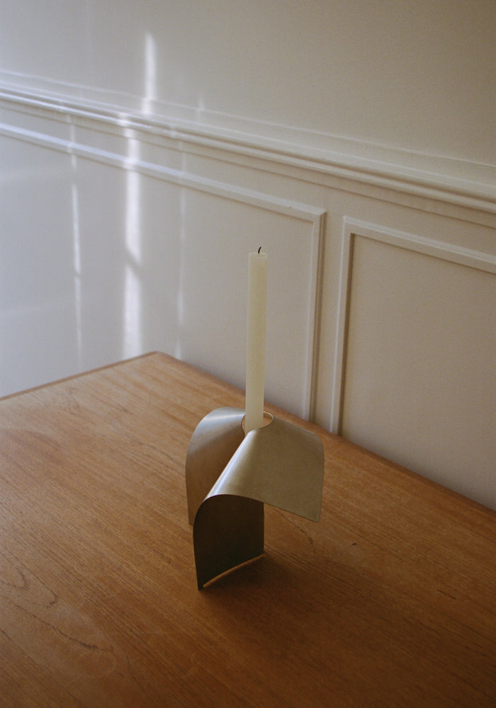 Stainless steel candle holder | Stainless steel