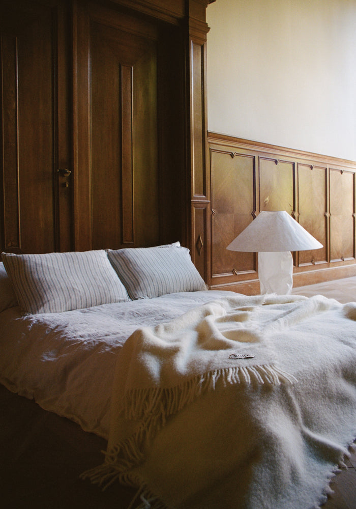 Wool blanket | Cream