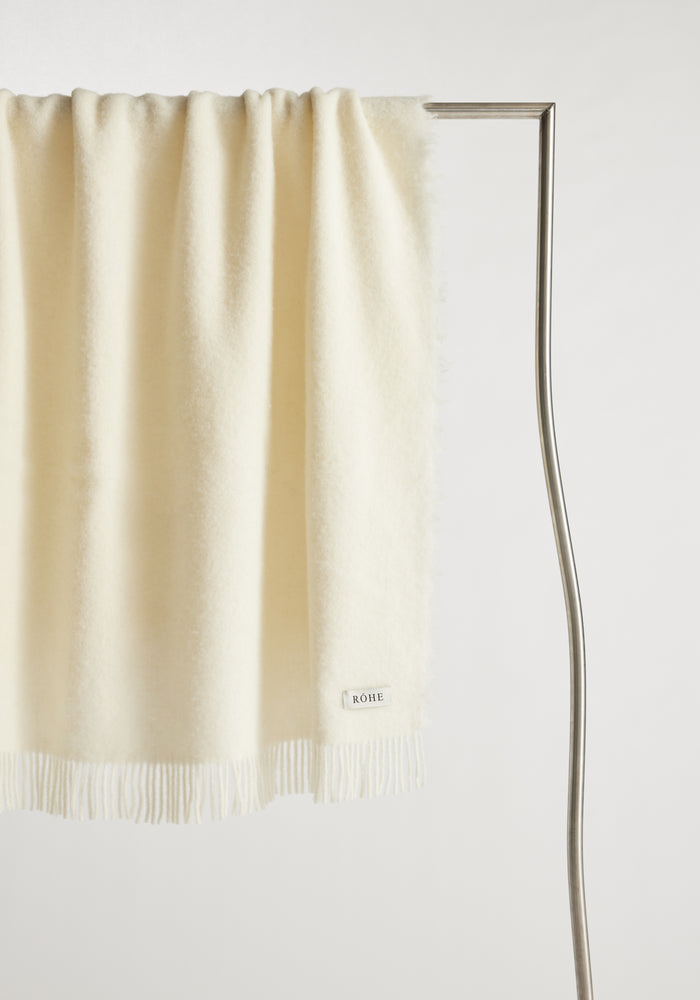 Wool blanket | cream