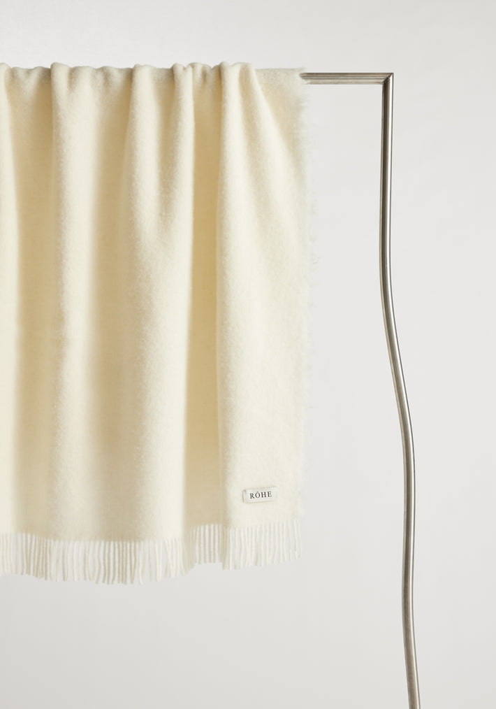 Wool blanket | cream
