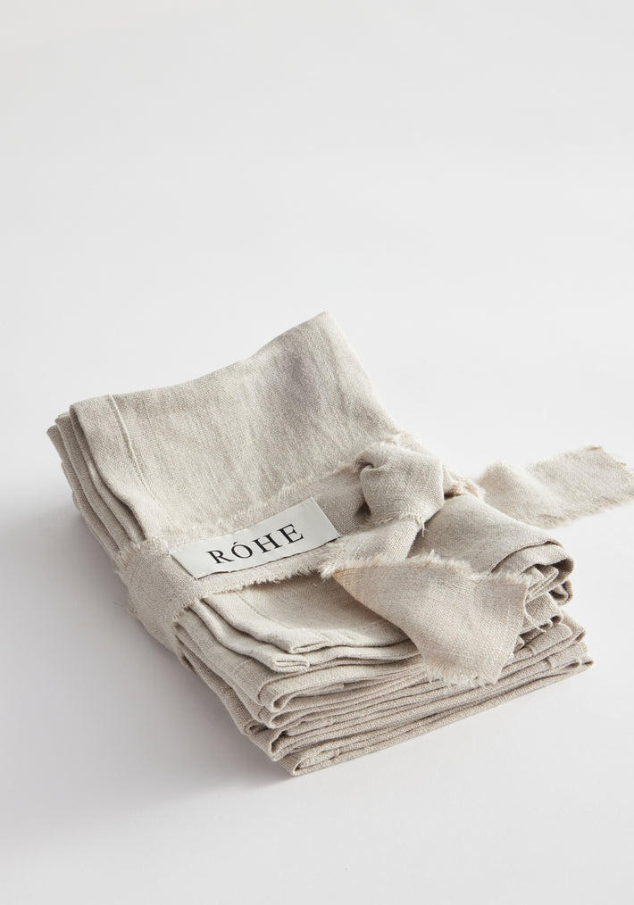 Linen napkins | natural linen