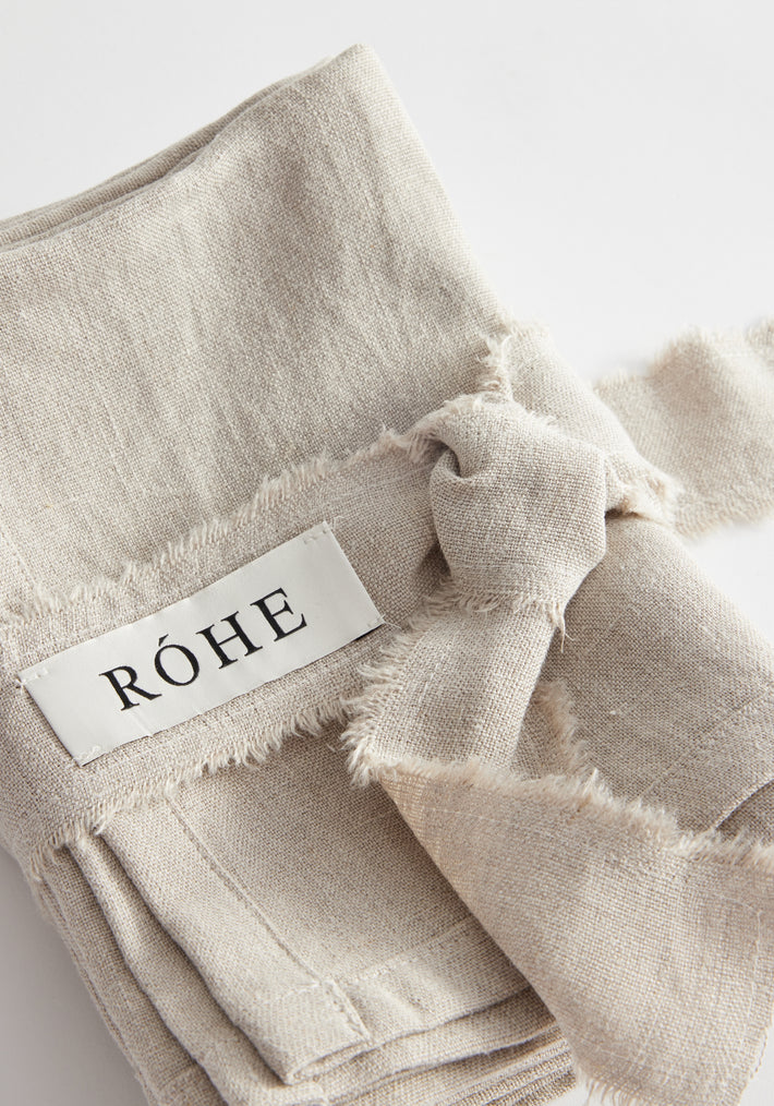 Linen napkins | natural linen