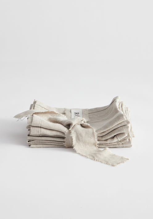 Linen napkins | natural linen