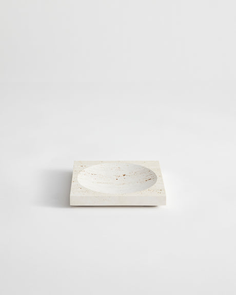Small tray | travertine