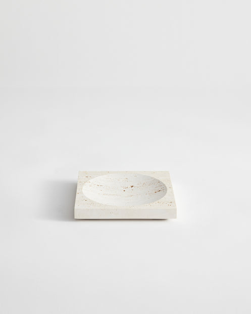Small tray | travertine