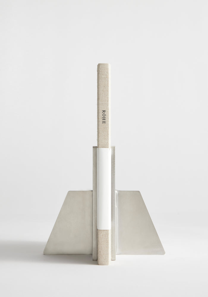Stainless steel bookends | stainless steel