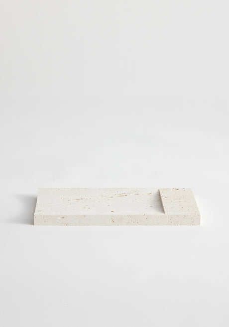 Incense holder tray | travertine