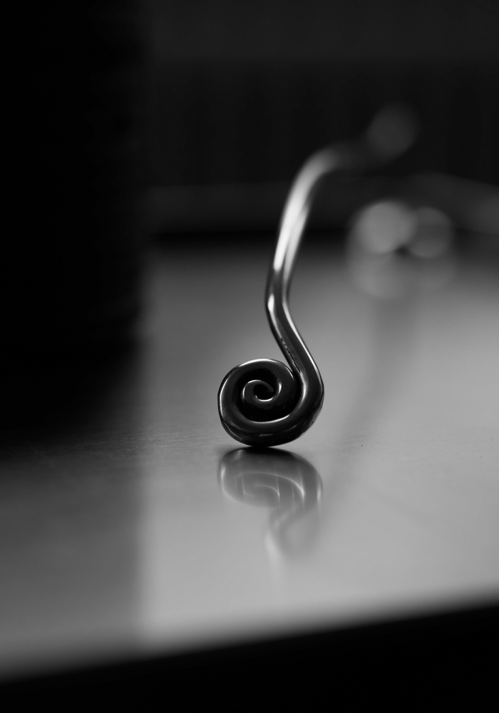 Candle Stopper | silver