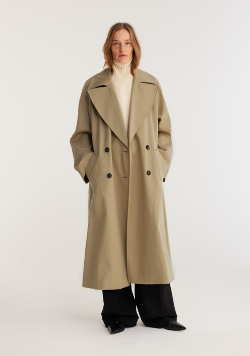 Classic trench coat | khaki