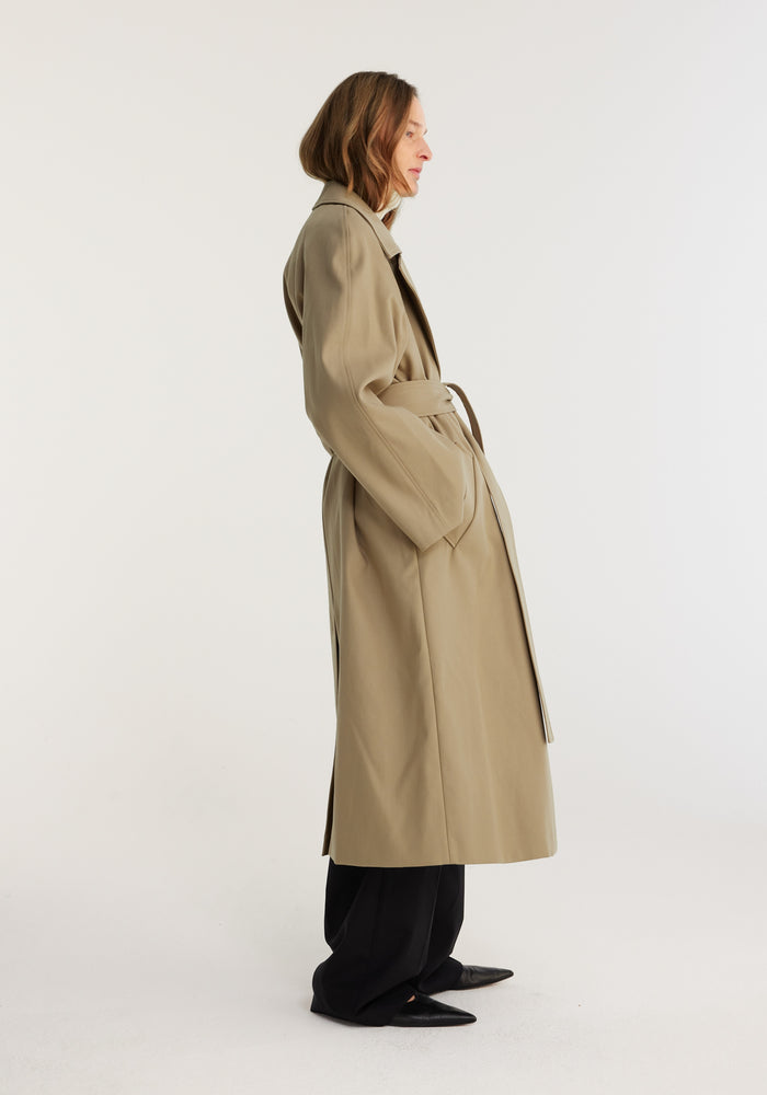 Classic trench coat | khaki
