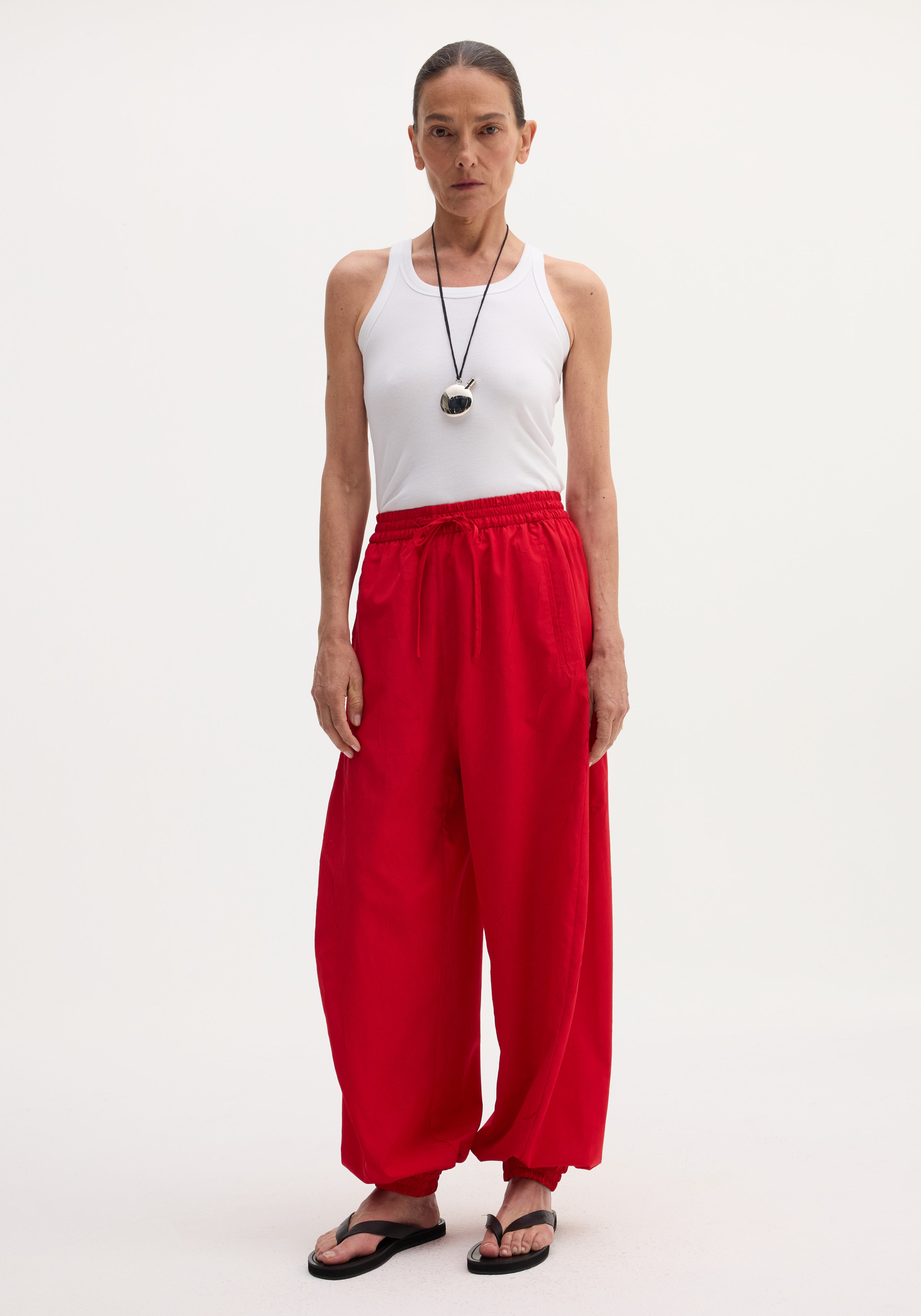 Balloon track pants– Róhe