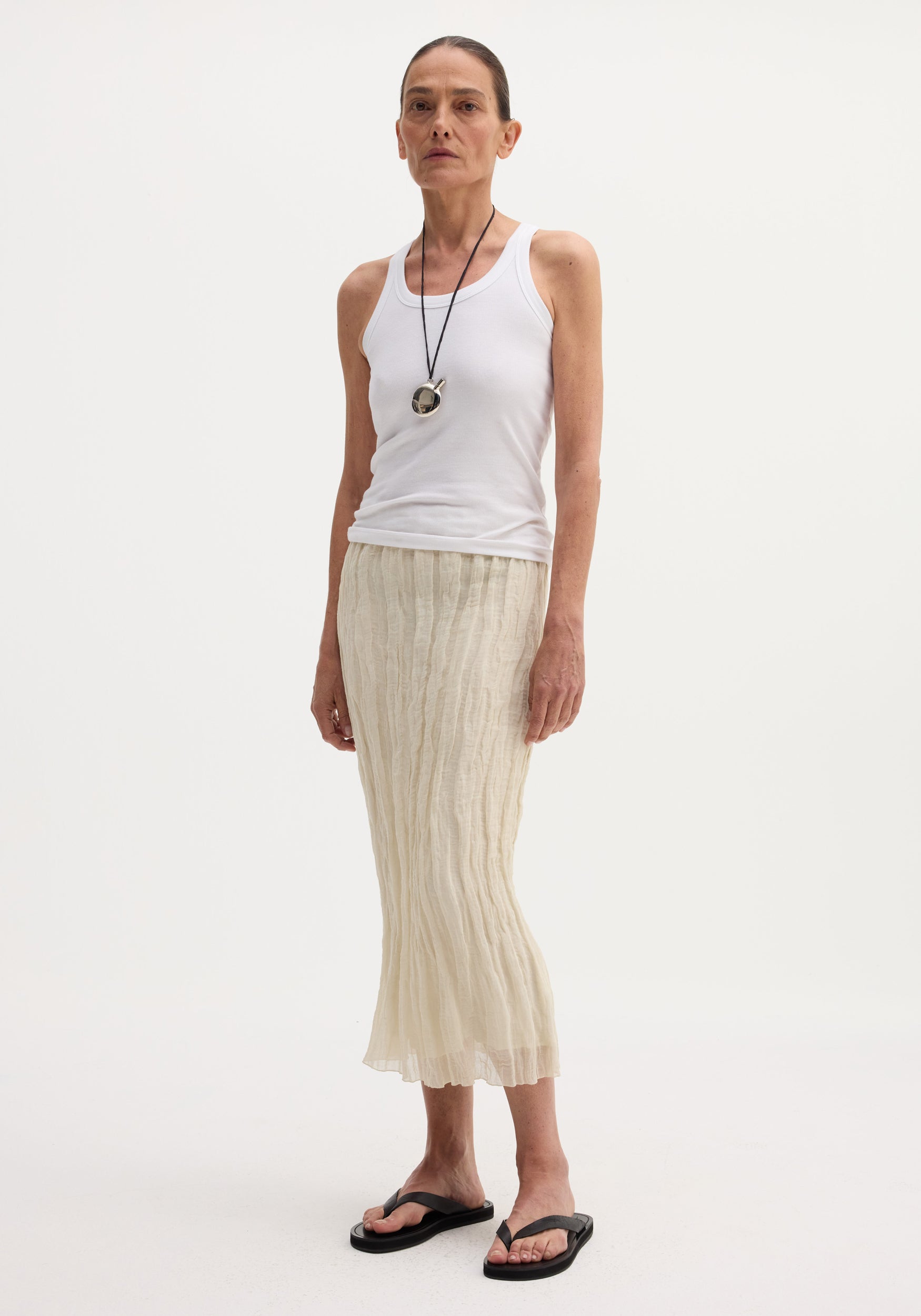 Textured tube skirt