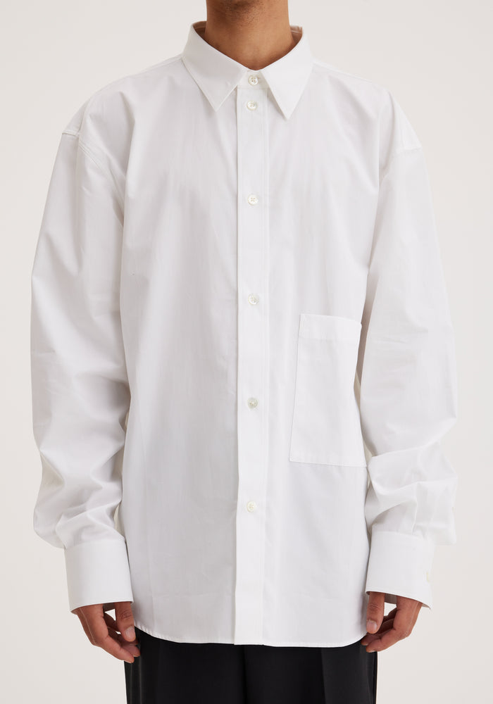 Unisex classic shirt | white