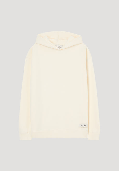 Hooded sweatshirt | off-white